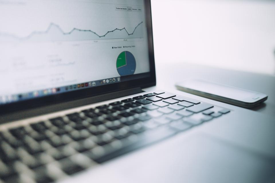 Core web vitals: analytics Charts