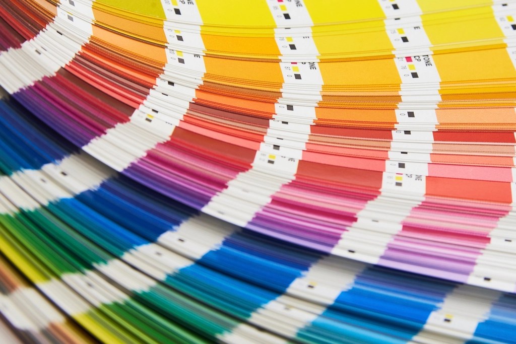 Design tokens: color Swatches Book