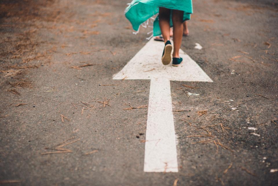 Front-end developer roadmap: lane Arrow