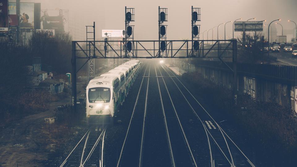 Git basics: railway Track