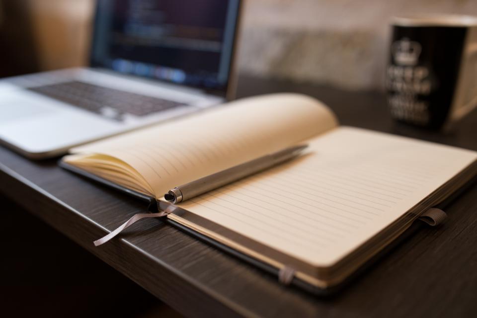 Python for beginners: notebook Pen