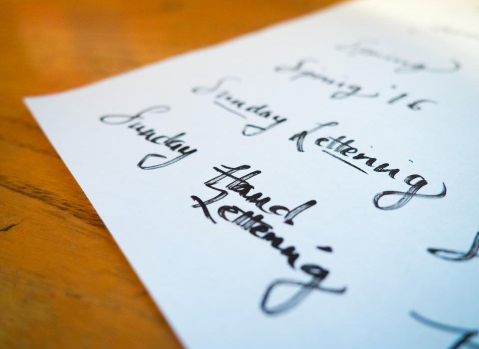 Typography rules for ui: words Letters