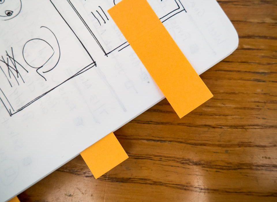Wireframe vs mockup vs prototype: notebook Mockups